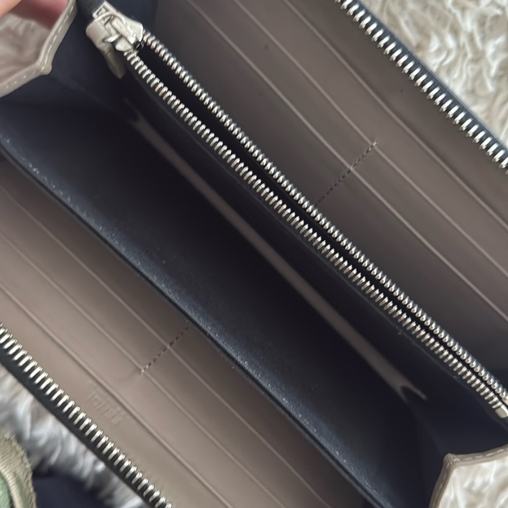 Authentic Fendi long wallet